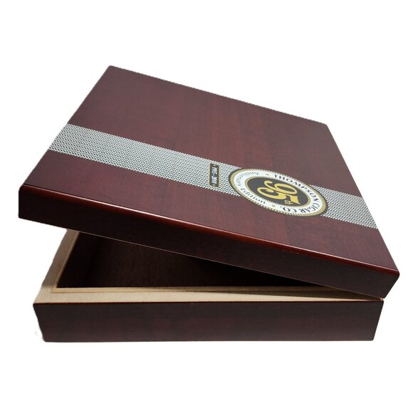 RARE Collectible Thompson Cigar Co 95th Anniversary Edition Cigar Box - Picture 8 of 14